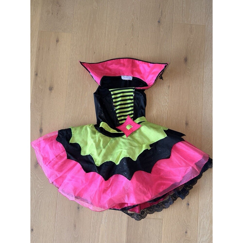 Princess Paradise Chasing Fireflies Spiderina Spider Witch Costume Girls Size 10